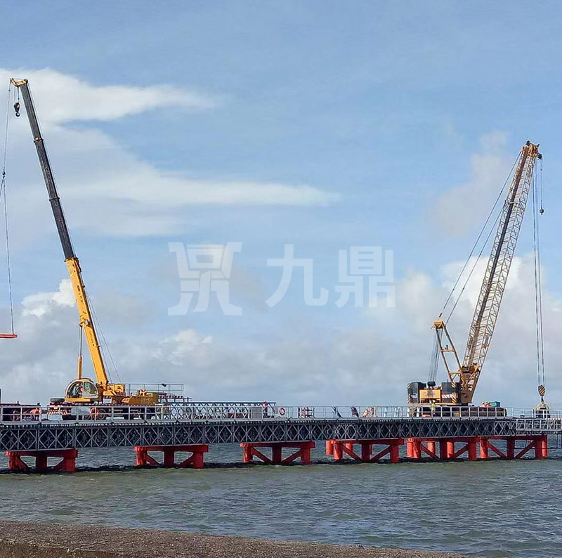 貝雷橋主要受力構件有哪些？